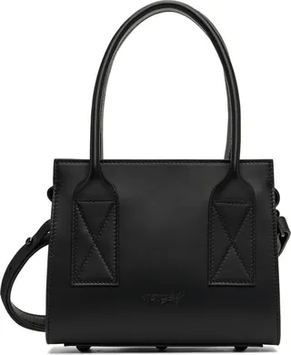 Marsèll Black Righetta Shoulder Bag