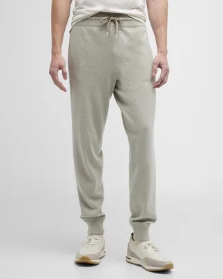 Men's Pantalone Cashmere Jogger Pants
