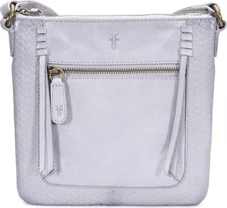Freya Medium Leather Crossbody Bag