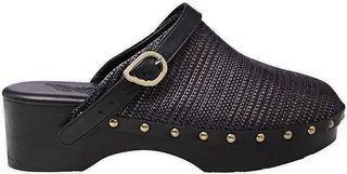 Ancient Greek Sandals Stud Embellished Closed Clogs