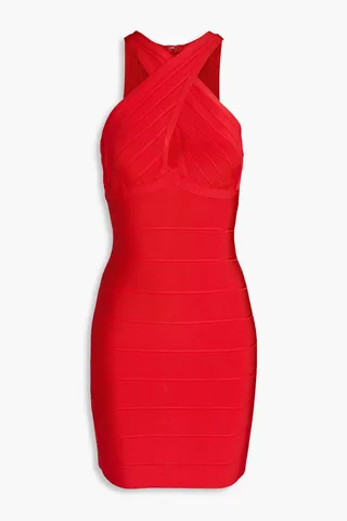 Bandage mini dress