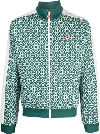 CASABLANCA- Monogram Track Jacket