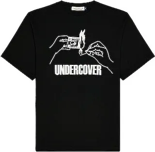 Undercover Tee in Black