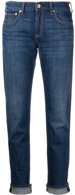 Dre low-rise boyfriend jeans