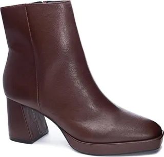 Dodger Platform Booties