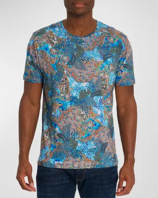Men's Tropic Camo Graphic T-Shirt