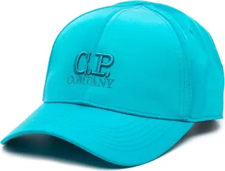 Embroidered-Logo Cap