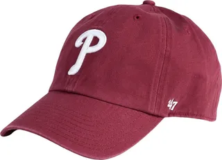 '47 Cappellino Clean Up Philadelphia Phillies Hat Burgundy