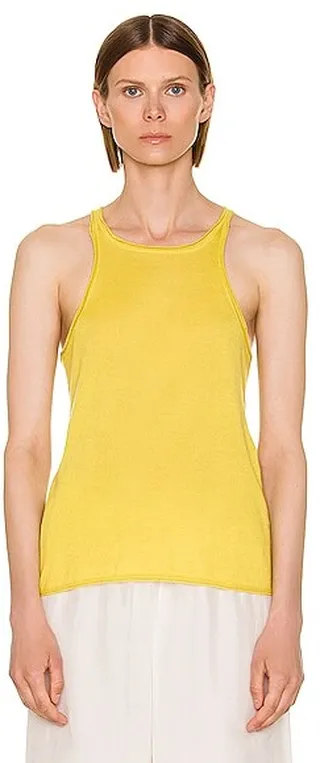 The Row Urmia Top in Yellow