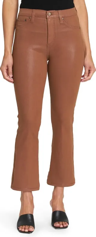 Lennon High Waist Ankle Bootcut Jeans