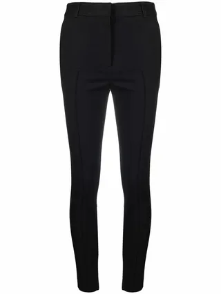 BURBERRY- Skinny High-waisted Trousers