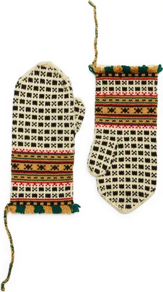 Talsi Merino Wool Mittens
