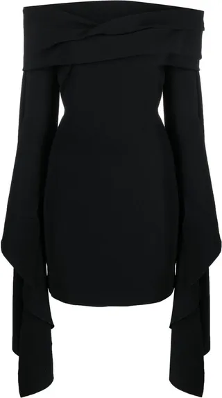 Off-Shoulder Mini Dress