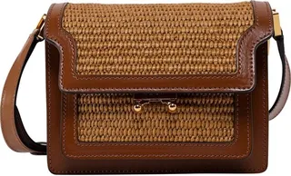 Marni Strapped Crossbody Bag