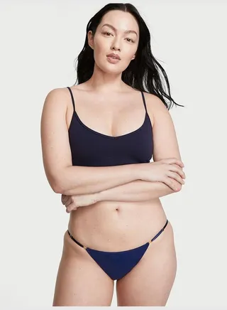 Adjustable String Bikini Panty