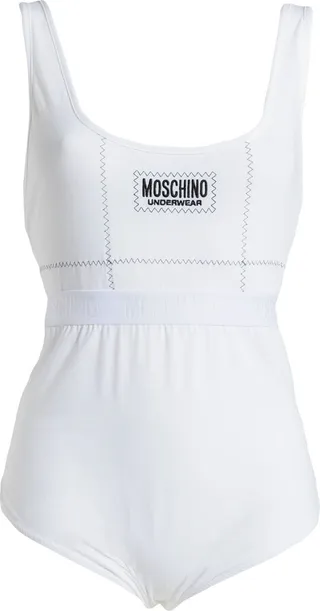 Lingerie Bodysuit White