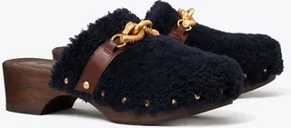 Jessa Shearling Clog
