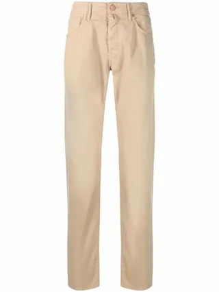 Slim-Cut Trousers