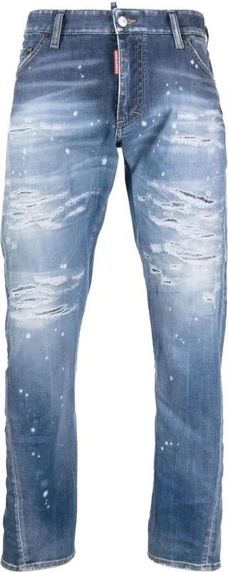 DSQUARED2- Jeans With Logo