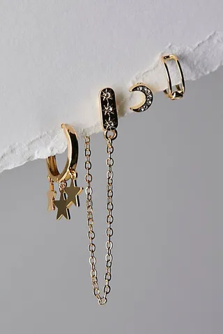 Body Electric Ear Party Set by Free People