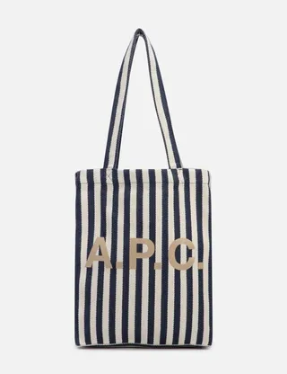 Lou Stripe Tote Bag