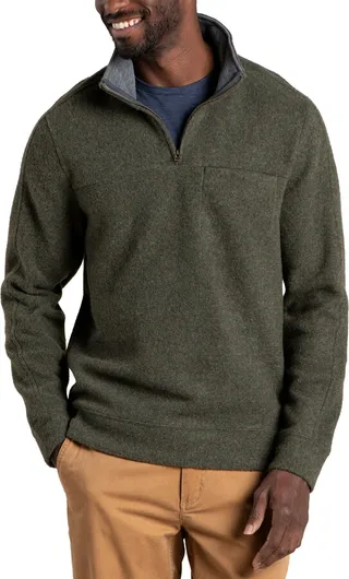 Kennicott Quarter Zip Pullover