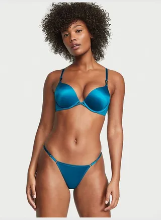 V-Hardware Adjustable V-String Panty