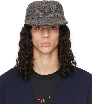 Noah Gray Long Bill Flat Cap