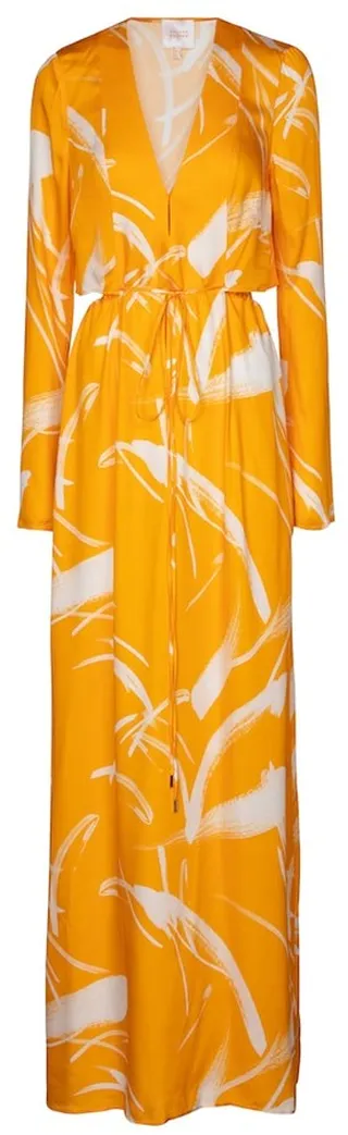 Lido printed jersey maxi dress