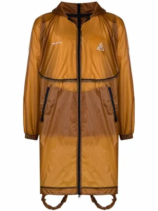Hooded Parka Jacket