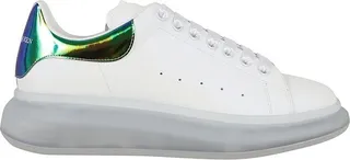 Alexander McQueen Round Toe Low-Top Sneakers