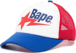 Logo-Print Panelled Cap