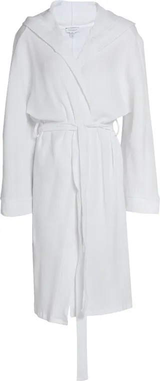 Dressing Gown Or Bathrobe White