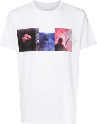 round neck T-shirt