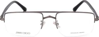 Jimmy Choo Eyewear Rectangular Frame Glasses