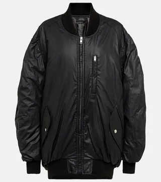Kayama cotton bomber jacket