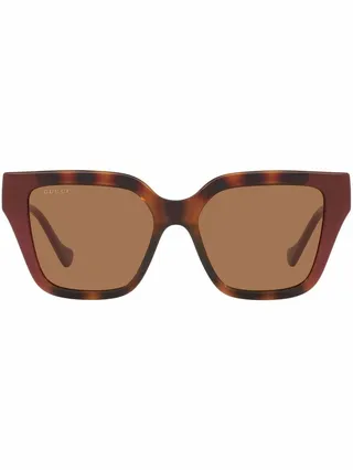 Square-Frame Sunglasses