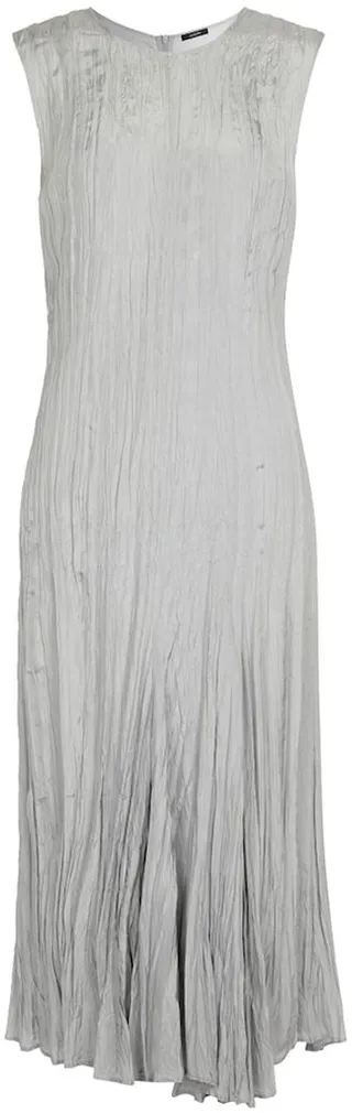 Desvigne silk midi dress