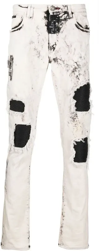 Rock Star distressed jeans