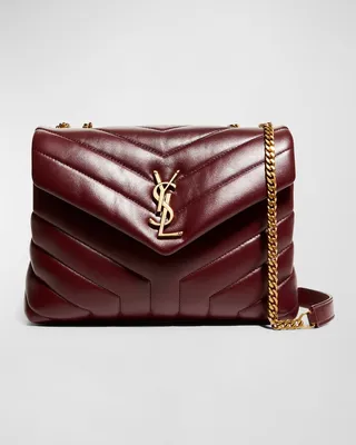 Loulou Small Matelasse Calfskin Flap-Top Shoulder Bag