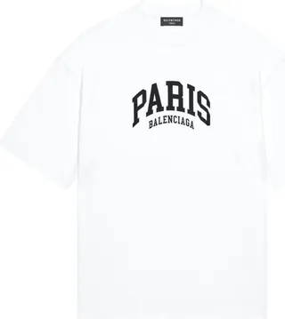 Balenciaga Cities Paris T-Shirt