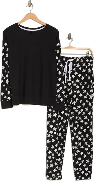 Patterned Pajamas