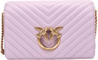 Quilted Love Shoulder Bag
