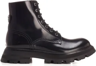 Alexander McQueen Wander Combat Boots