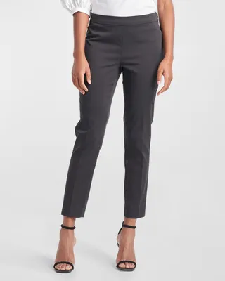 Tapered Chino Ankle Pants