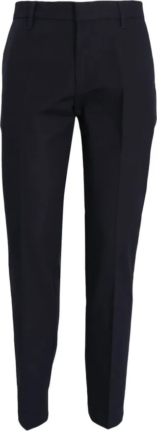 Logo-Plaque Tapered-Leg Trousers