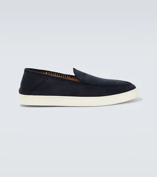 Divo suede slip-on