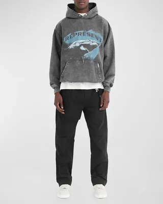Men's Shark Graphic Hoodie