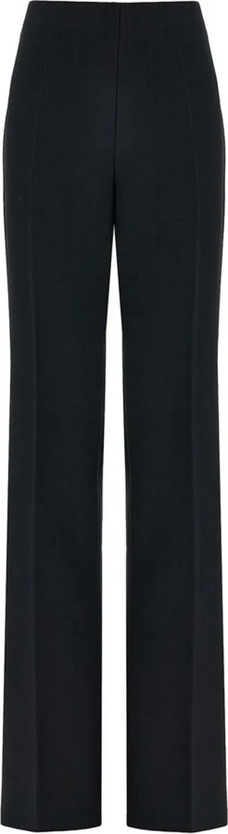 FERRAGAMO- Straight-leg Trousers