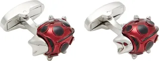 Cufflinks And Tie Clips Silver